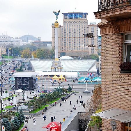 Apartments On Independence Square Kiev Ngoại thất bức ảnh