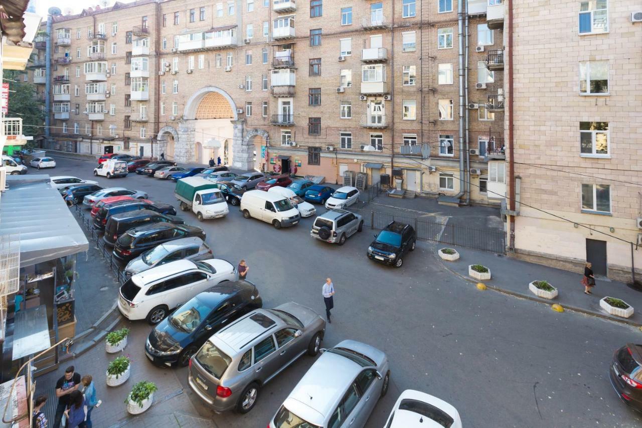 Apartments On Independence Square Kiev Ngoại thất bức ảnh